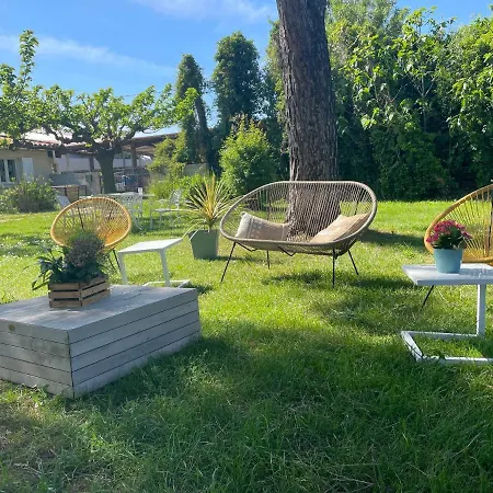 Ferienhaus Casa Calina - De Charme Avec Jardin Secret & Poney Club Sur Place, Proche Plages Mauguio