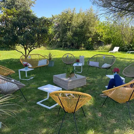 Casa Calina - De Charme Avec Jardin Secret & Poney Club Sur Place, Proche Plages *
