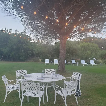 Casa Calina - De Charme Avec Jardin Secret & Poney Club Sur Place, Proche Plages Ferienhaus *