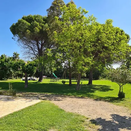 Ferienhaus Casa Calina - De Charme Avec Jardin Secret & Poney Club Sur Place, Proche Plages Mauguio